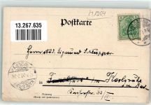 Stollwerk Postkarte Gruppe 9 Nr. V Das Erntefeld Landwirtschaft Stollwerck Schokolade 1902 Gebrauchsspuren