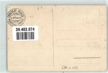 2400 Le Locle - Bauernfamilie vor dem Haus Werbung Chocolat Klaus