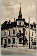 4242 Laufen Foto AK Postamt