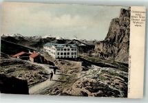 Gemmipass Wallis - Hotel Wildstrubel Hüttenstempel