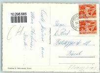 8896 Bergheim Flumserberg 1960 - Winter Ferienheim des Turnverein Sektion Zürich
