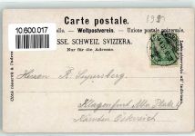 8212 Neuhausen am Rheinfall 1901 Mondschein
