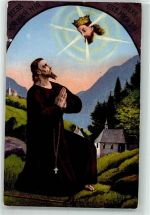 6073 Flüeli-Ranft - Mönch Niklaus von Flüe Religion Glaube