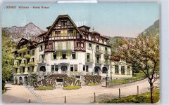 6354 Vitznau - 1911, Hotel Kreuz