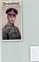 Sammelbild Gruppe 581 Nr. 1 Kronprinz Wilhelm Stollwerck Schokolade