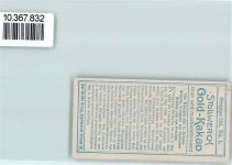 Sammelbild Gruppe 581 Nr. 1 Kronprinz Wilhelm Stollwerck Schokolade