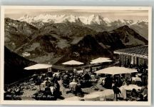 6410 Rigi Kulm Foto AK Gasthaus