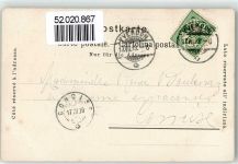 1400 Yverdon-les-Bains 1899 Lithographie Denkmal Pestalozzi Postamt