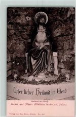 8717 Benken SG - 1911 Maria Bildstein Heiland im Elend
