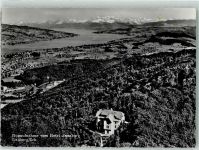 8143 Uetliberg - Fliegeraufnahme vom Hotel Annaburg