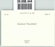 6078 Lungern FOTO KEINE AK Suchard Serie II Nr. 20