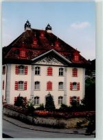 Pfaffnau Barock Pfarrhaus Phila Schweiz Ganzsache