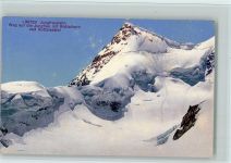 3801 Jungfraujoch - Jungfraubahn Weg auf die Jungfrau mit Rottalhorn und Rottalsattel