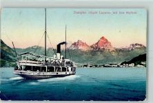6440 Vierwaldstättersee Gebrauchsspuren DS Stadt Luzern Mythen