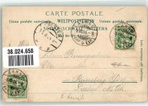 5000 Aarau 1904 Gebrauchsspuren