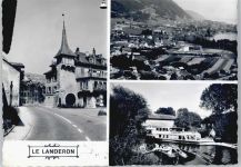 2525 Le Landeron - Kirche, Gesamtansicht, Boot