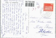 2525 Le Landeron - Kirche, Gesamtansicht, Boot