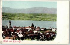 8700 Küsnacht ZH 1906 Lithographie