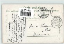 8700 Küsnacht ZH 1906 Lithographie
