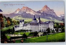 6430 Schwyz - Kollegium , Marke entfernt