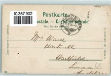 7500 St. Moritz 1906 Karte beschädigt Sportplatz