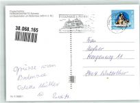 8590 Romanshorn Foto AK Fliegeraufnahme Hafen Bodensee Schwimmbad