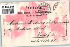 3600 Thun 1902 Foto AK Kirche Thunersee