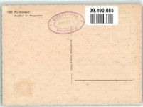 Piz Corvatsch - Winter Hüttenstempel