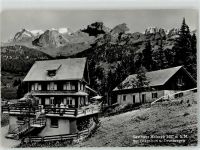 Holzegg 1967 - Gasthaus Holzegg