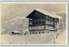 7250 Klosters - Kinderheim der Frauenschule