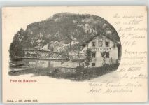 2300 La Chaux-de-Fonds 1907 - Hotel du Pont Biaufond