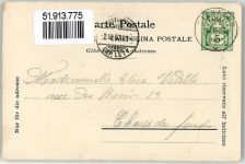 2300 La Chaux-de-Fonds 1907 - Hotel du Pont Biaufond