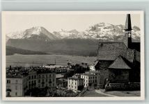 7503 Samedan Samaden - Tewilansicht Alpen