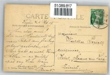 1854 Leysin - Winter- Karte, Ortsansicht