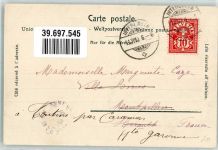 Männlichen 1906 - Hotel