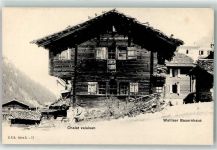 Chalets Valaisans