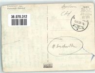 9104 Waldstatt 1951 Gebrauchsspuren Gasthaus Bahnhof beschnitten