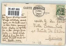 Champex 1905 - Lac Combin