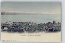 2000 Neuchâtel Neuenburg - Panorama AKU2