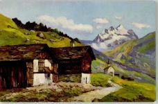 3718 Kandersteg Künstlerkarte