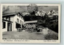 3752 Wimmis - Niesenbahn - Hotel Niesen-Kulm , gute Erhaltung AK