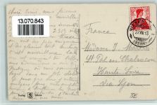 3752 Wimmis - Niesenbahn - Hotel Niesen-Kulm , gute Erhaltung AK