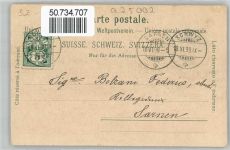 6430 Schwyz Lithographie Rathaus