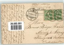 Eggstock 1907 Gebrauchsspuren Böser Faulen