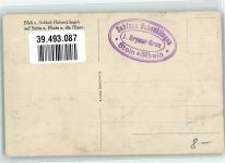 8260 Stein am Rhein - Burg Hohenklingen Hüttenstempel Vogelschau