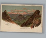 Pilatus (CH) Künstlerkarte