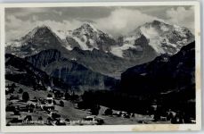 3803 Beatenberg 1938 - Eiger Mönch Jungfrau