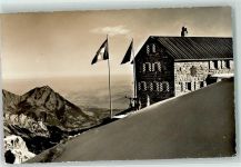 Blümlisalp - Hütte Hüttenstempel Niesen