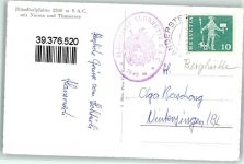 Blümlisalp - Hütte Hüttenstempel Niesen