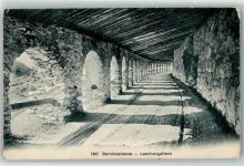 Bernina 1909 Gebrauchsspuren Lawinengallerie